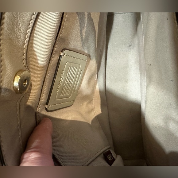 NEW COACH Mini Brooke Colour Block Bag - Picture 4 of 6